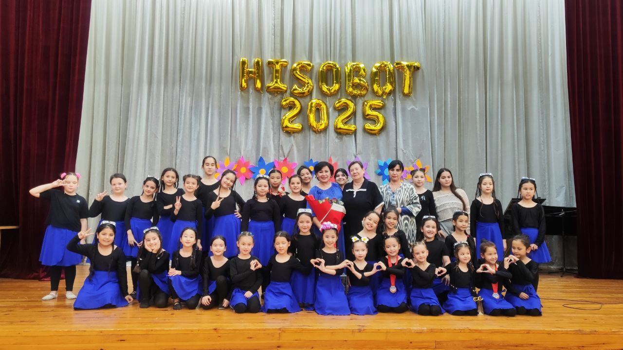 Xisobot konserti bo'lib o'tdi